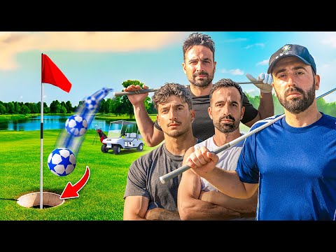 ΠΑΙΞΑΜΕ GOLF... ΜΕ ΤΑ ΠΟΔΙΑ!