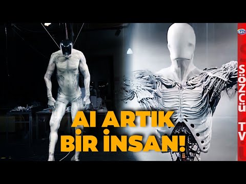 İşte Robotların Çarpıcı Devrimi! YAPAY ZEKA! Artık Bir Robottan Daha Fazlası O Artık Bir İnsan!