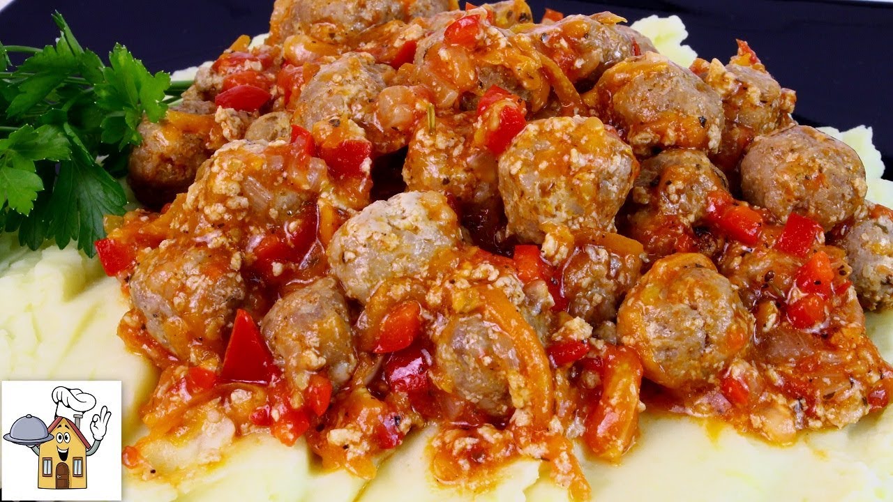 Вкуснота Необыкновенная из фарша! Любимый рецепт
