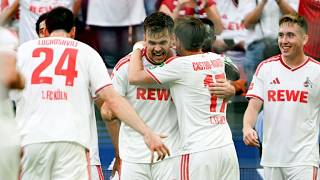 1. FC Köln - TSG 1899 Hoffenheim 3:2 (0:1). Joker Dallinga mit dem Doppelpack. FC dreht 2x das Spiel