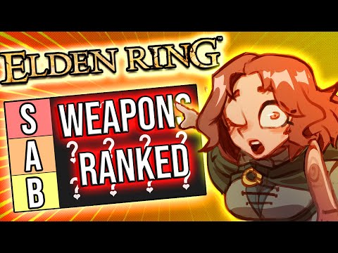 The Only Elden Ring Weapon Tier List You'll Ever Need (PvP)