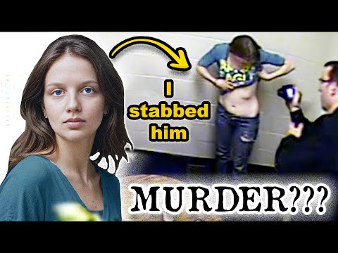 Another Feisty Model KlLLS her Boyfriend!! Woman in police Interrogation - True Crime Documentary