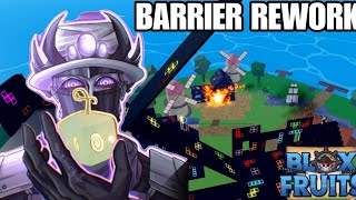 New Barrier (Forge) fruit | Blox Fruit