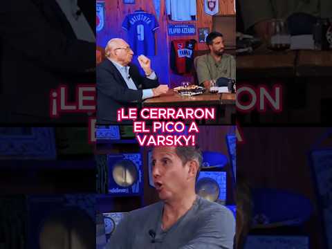 LE CERRARON EL PICO A VARSKY #cherquis #azzaro #milei #mileipresidente #azzaro #inflacion