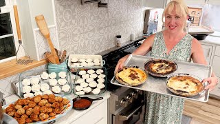 Five MASSIVE Freezer Meals HOMEMADE from Scratch DESSERTS SUGAR FREE and GLUTEN FREE!!