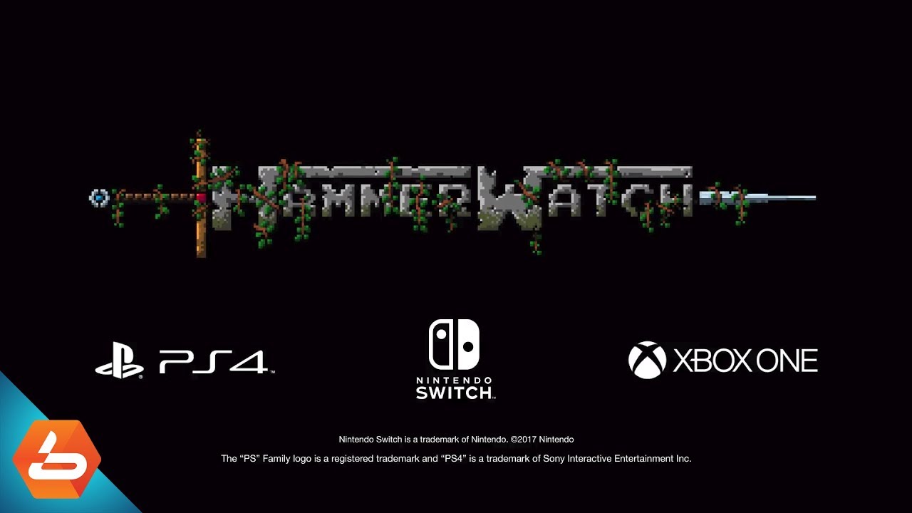 Hammerwatch trailer thumbnail