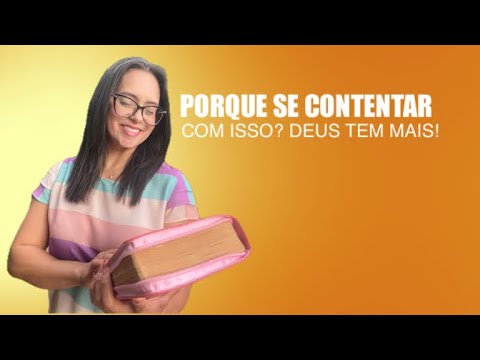 Josué 12 Por que se contentar com isso? Deus tem mais!!!