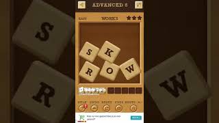 Words Crush Easy Advanced Level 8