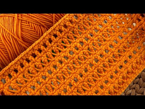 Very Unique 😍🤩 Crochet for Beginner - Beautiful and Easy Crochet Pattern