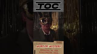 The masks are a little loud