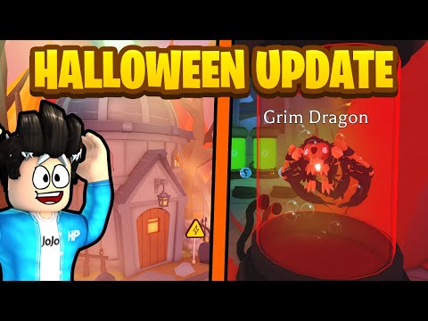 Das HALLOWEEN UPDATE in Adopt Me ist da mit NEUEN PETS!