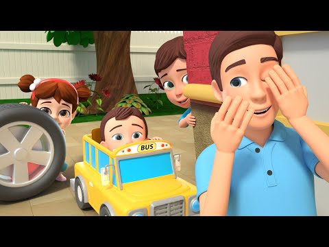 Peek-A-Boo | Lalafun Nursery Rhymes & Kids Songs