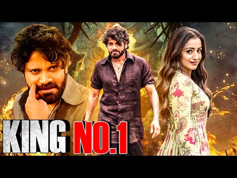 King No 1 | New Released South Indian Dubbed Action Movie | Nagarjuna, Trisha | Latest South Movie