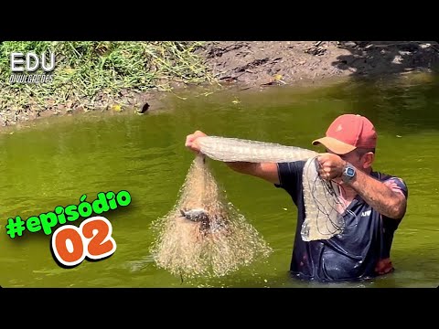 Mini Série #episódio02 PESCARIA E AVENTURA NO RIO DO SERTÃO BAIANO | RAFAEL JAMBEIRO BAHIA📍