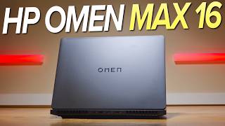 BEST High-End Laptop of 2025, SO FAR!... HP Omen MAX 16 | RTX 5090