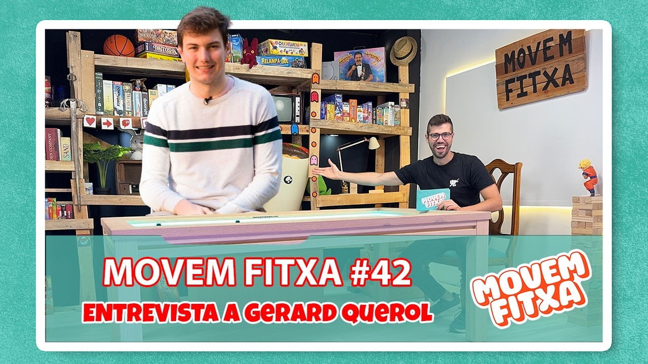Per què ha deixat de ser creador de contingut en Gerard Querol? | #MovemFitxa42