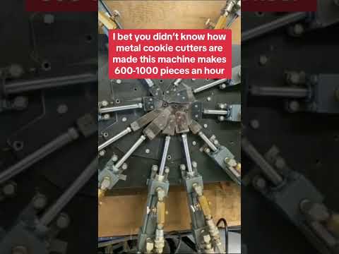 How are cookie cutters made? #mechanic #engineering #stem #technology