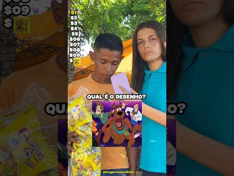 QUAL É O DESENHO DESAFIO! Valendo até um fardo de xilito😱🔥 #viralvideo #desafiodivertido #quiz