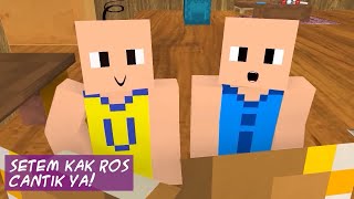 Setem Kak Ros Hilang?! 😨 (Upin Ipin Minecraft Animation)