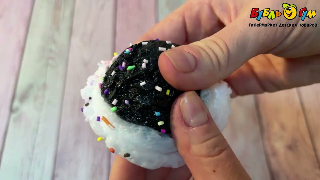 Антистресс-лизун Lanson Toys Мороженое в ассортименте - видео