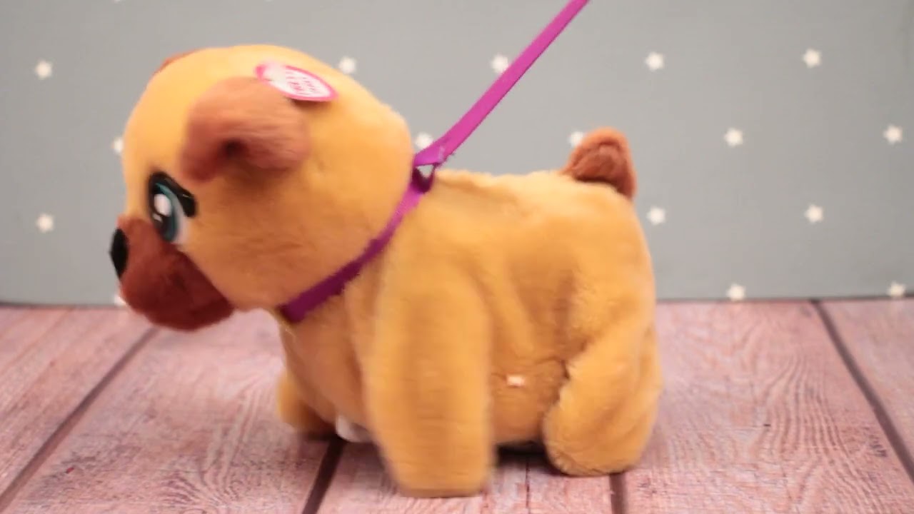 Щенок club PETZ Mini Walkiez интерактивный - видео Щенок club PETZ Mini Walkiez интерактивный - видео