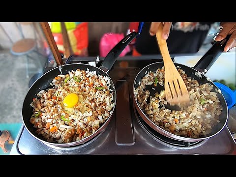 Filipino Street Food Marathon Part 1| Pares , Sisig , BBQ , Fried Chicken , Kwek Kwek