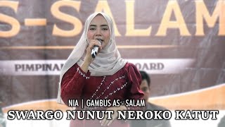 SWARGO NUNUT NEROKO KATUT | NIA | GAMBUS AS - SALAM COVER