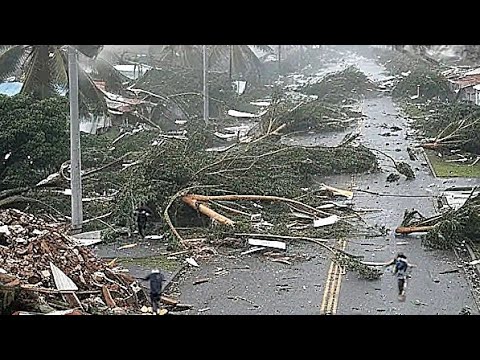 Brutal footage of Cyclone Zelia in Western Australia!! Port Hedland and De Grey batterred