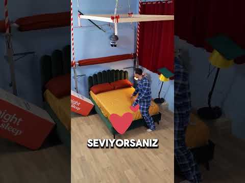 İnanılmaz bir yatak sistemi