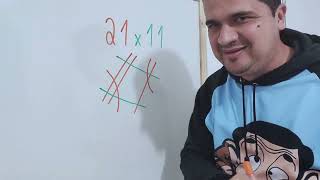 Multiplicação pelo Método Japonês com o Mr Bean da Matemática!