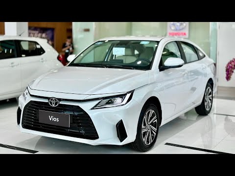 New Toyota Vios ( 2025 ) - 1.3L Luxury Sedan | Interior and Exterior