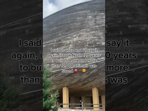 How Long did it take for Noah to Build The Biblical ARK☝️☝️???#shorts#christianity#supernatural#noah