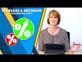 Understanding Percentages and Rates