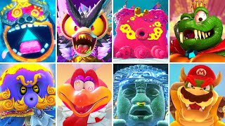 Super Mario Odyssey vs Donkey Kong Bananza - All Bosses Comparison