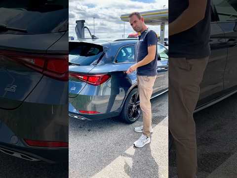 Tankdeckel per Taste öffnen - warum das bei manchen Autos nötig ist! Drucktank des Leon PHEV erklärt