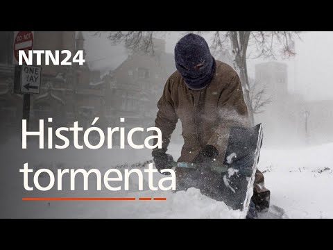 Decenas de muertos por la peor tormenta invernal de toda una generación en EE.UU.