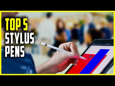 Best Stylus Pens 2021 | Top 5 Stylus Pens for Drawing