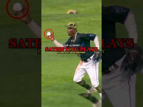 Top 15 Most Satisfying Plays in MLB History | Part 2