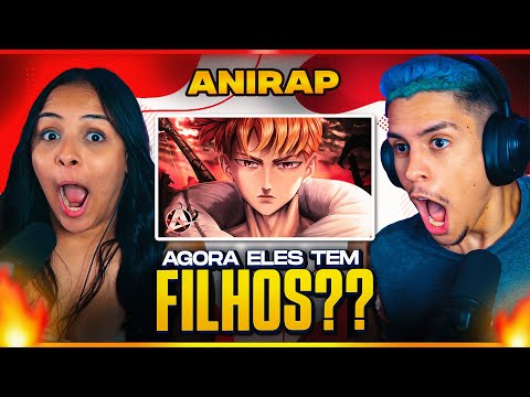 ANIRAP: Lancelot (Mokushiroku no Yonkishi) | GUERRA | [Casal Jounin React] 🔥