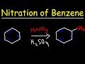 Nitration of Benzene Concepts
