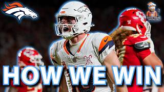 5 Keys to Victory for Bo Nix & the Denver Broncos v the Kansas City Chiefs & Patrick Mahomes!