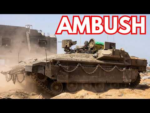 Crazy Gaza Ambush