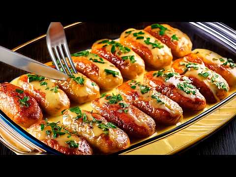 Das ist so lecker, ich koche es fast jeden Tag! Nährend Rezept, das die Welt verrückt macht!