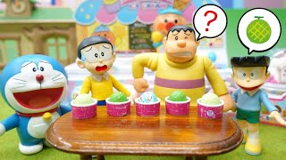 アイスクリーム で クイズたいけつ おもちゃ アニメ【ドラえもん】
