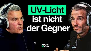 Top-Dermatologe warnt: "Zu WENIG Sonne verkürzt dein Leben!" Prof. Steinkrauss | AUF & UP #145