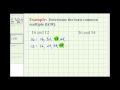 Understanding Least Common Multiple (LCM)