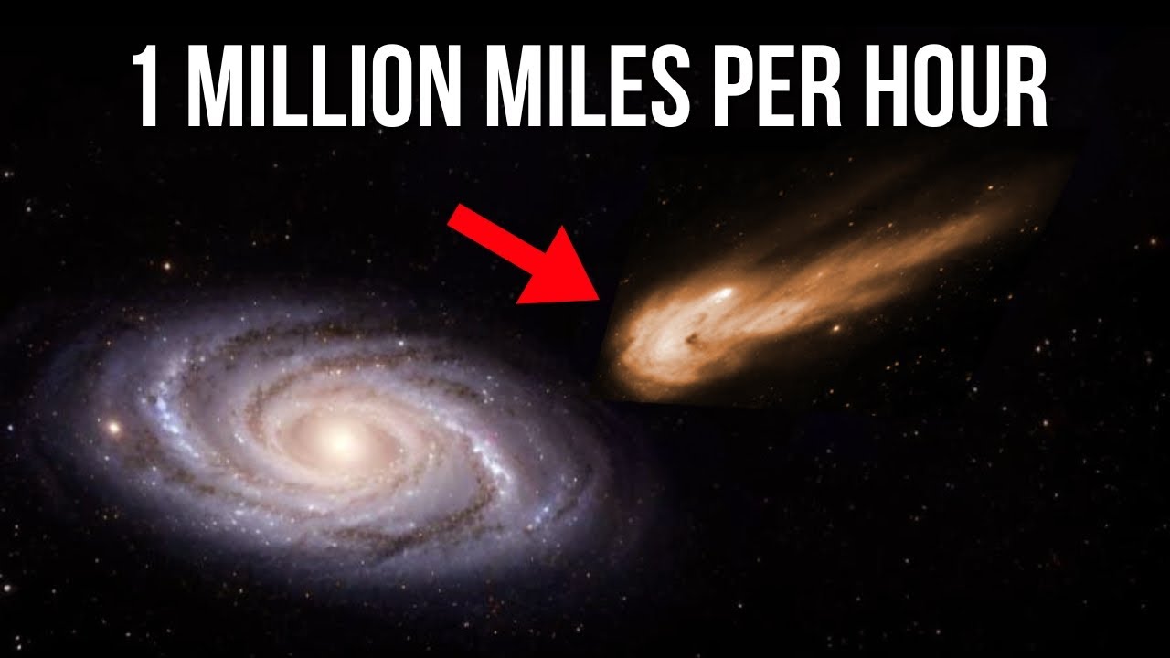 Astronomers Discover a Mysterious Object Racing Through the Milky Way!