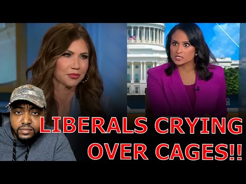Trump Secretary Sets NBC Reporter STRAIGHT As She FUMES Over Illegal Migrants In Alligator Alcatraz!
