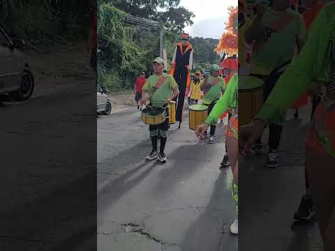 bonitas bailarinas de batucada 🥰💋❤️💃