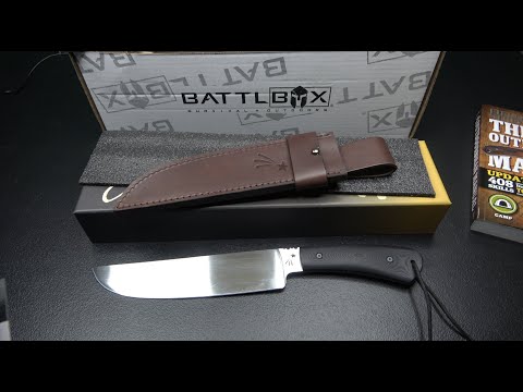 BATTLBOX : Mission #119 (January 2025) Competition Style Fixed Blade, New Opinel, & More...